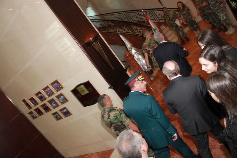 Lunch for the Casualties of Lebanese Army 
